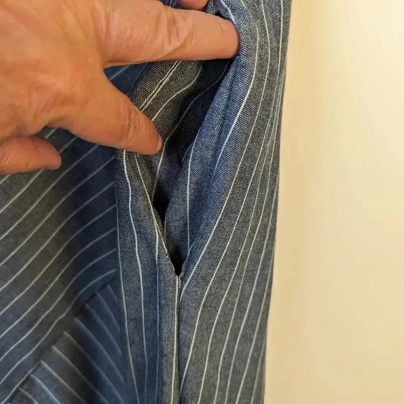 Celmia Collection Striped Dress - Medium - Picture 5 of 6